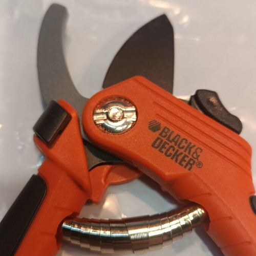 Black & Decker Pruning Shears 15mm New