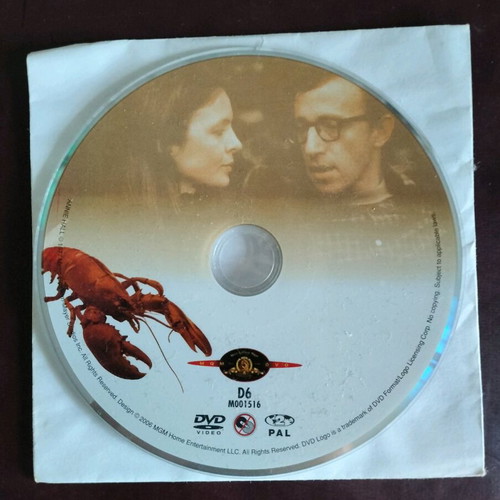 Annie Hall DVD μεταχειρισμένο με υπότιτλους