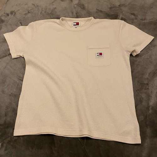 Tommy Hilfiger T-shirt like new, size M, white
