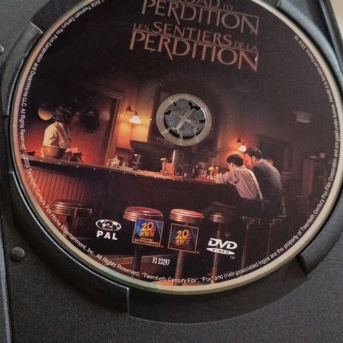 Road to Perdition DVD used, in good condition