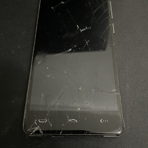 Homtom and Oukitel smartphones for parts or repair, with Nokia gift