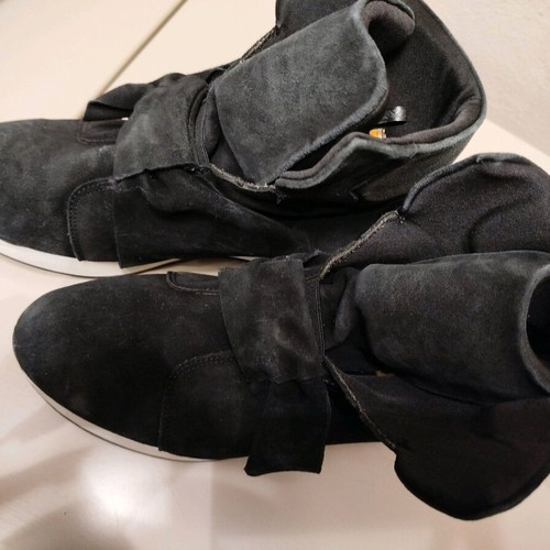 Women's black ankle boot size 41 used