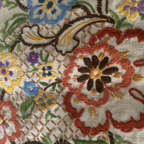 Handmade pillow case in perfect condition