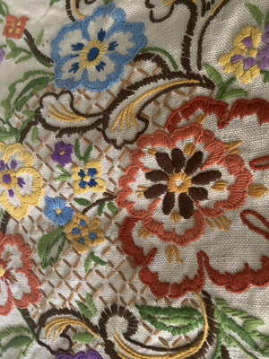 Handmade pillow case in perfect condition