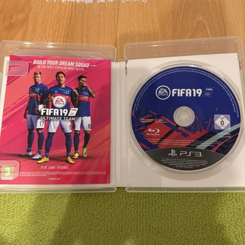 FIFA 19 PS3 game used, very good condition