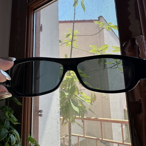 Dolce & Gabbana vintage sunglasses unisex, used, black