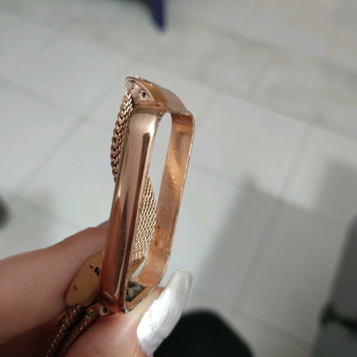 Mi Band 8 strap used, rose gold