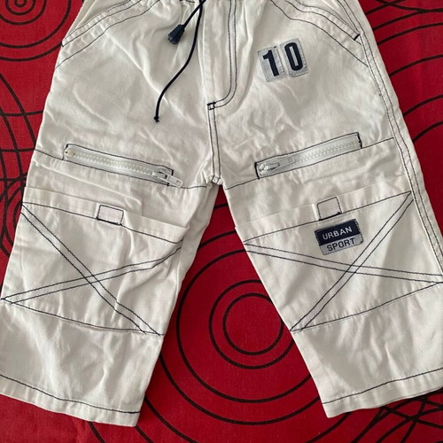 Bermuda shorts boy 23 months 92cm cotton like new, Jumbo