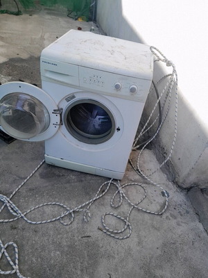 Washing machine used, 5 kg capacity