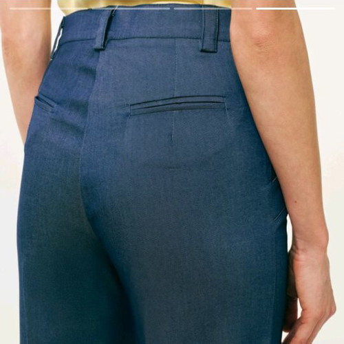 Forel women's pants blue like new, size XL