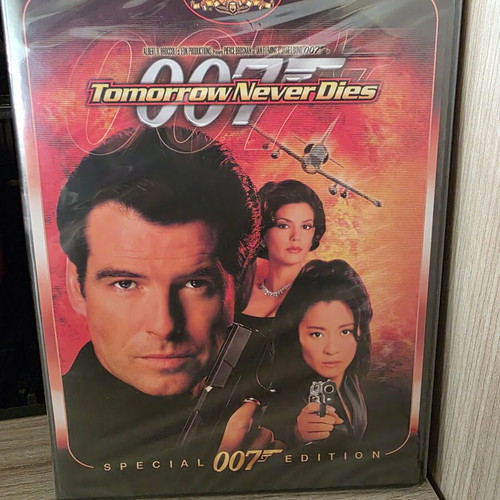 007 Tomorrow Never Dies DVD Special Edition