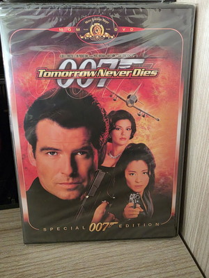 007 Tomorrow Never Dies DVD Special Edition