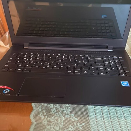 Lenovo Ideapad 110 laptop used with charger