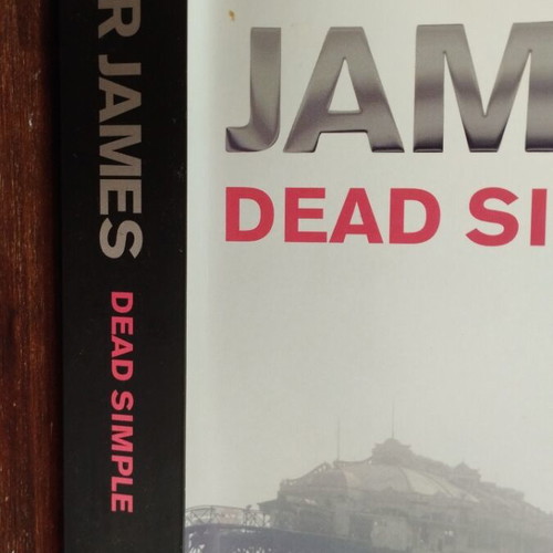 Dead Simple novel by Peter James new, English