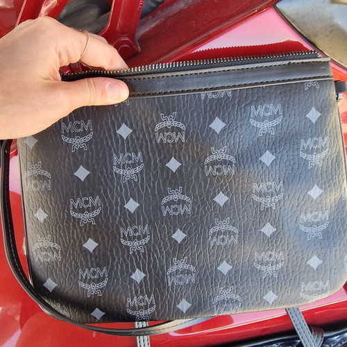 MCM women's bag new, for evening outings