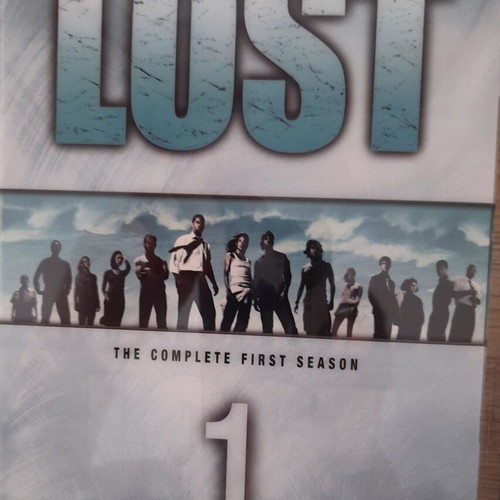Lost Complete Series 1 DVD without Greek subtitles