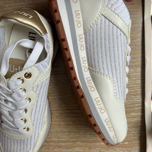 Liu Jo sneakers size 31, white