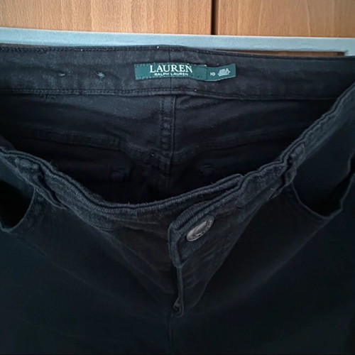 Black Ralph Lauren jeans size M/38 like new