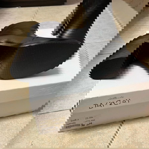 Sante Day2day δερμάτινα μποτάκια καινούργια, μέγεθος 39, μαύρα