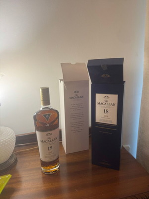 The Macallan 18 Years Old Double Cask Single Malt Whisky new, 2022 release
