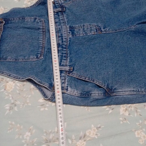 Denim Co τζιν μεταχειρισμένο, μέγεθος L, μπλε