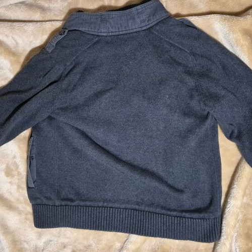 Men's jacket Medium warm used, gray