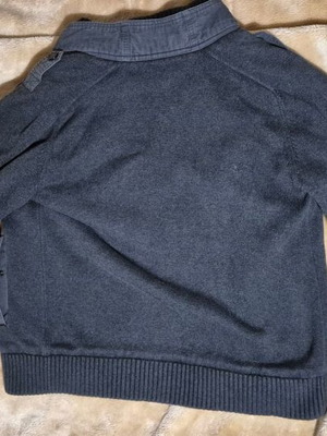 Men's jacket Medium warm used, gray