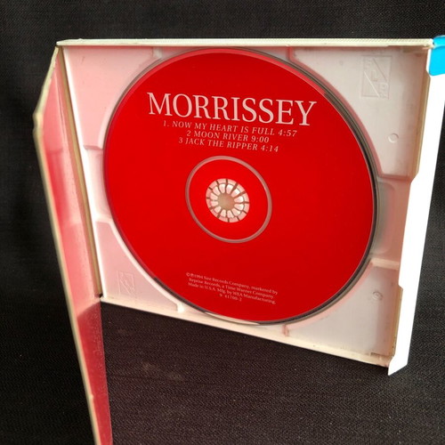 Now My Heart Is Full Morrissey CD used, rock