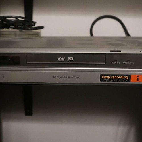 Sony CD-DVD player used model RDR-GX210