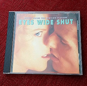 EYES WIDE SHUT - CD SOUNDTRACK - STANLEY KUBRICK- ΜΑΤΙΑ ΕΡΜΗΤΙΚΑ ΚΛΕΙΣΤΑ - TOM CRUISE