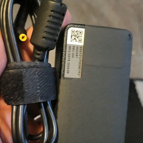 Lenovo 65w new charger