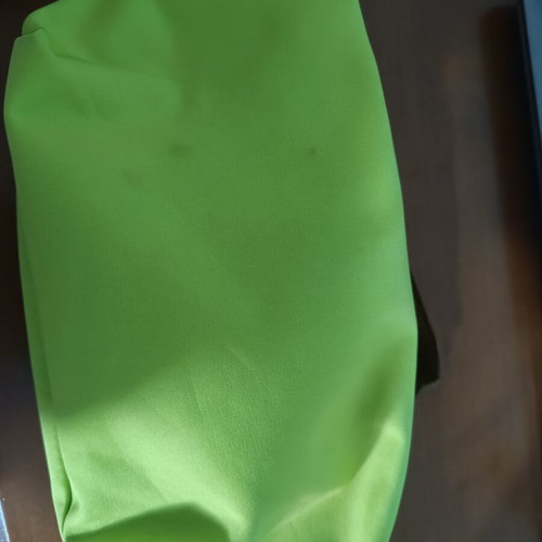 Oriflame toiletry bag used, green