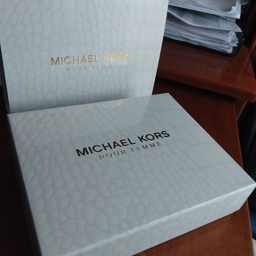 Michael Kors Pour Femme Set Eau De Parfum 50ml with Shower Gel and Body Lotion new