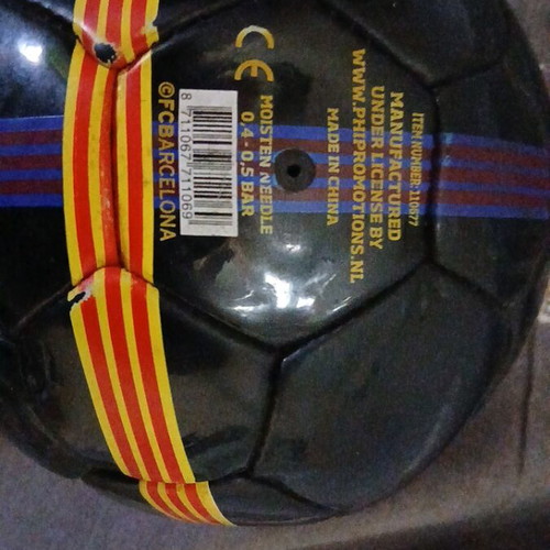Forca Barca Ball Small new official replica