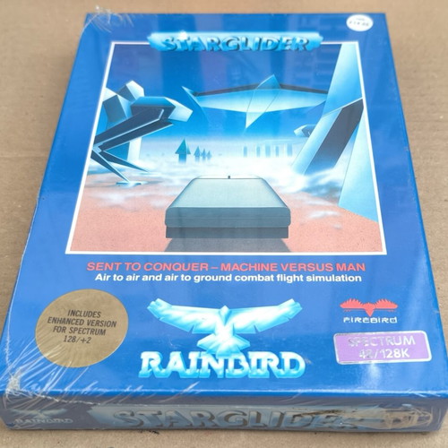 Starglider ZX Spectrum game sealed
