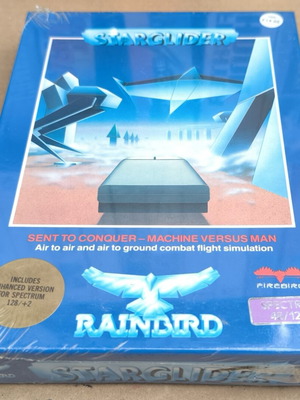 Starglider ZX Spectrum game sealed