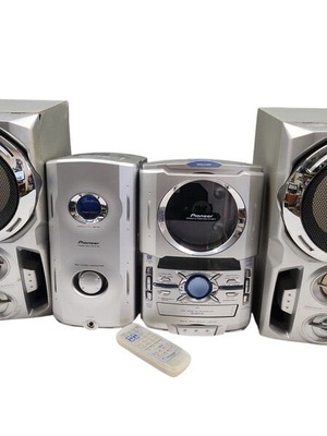 Ηχοσύστημα Pioneer σαν καινούργιο με ηχεία και subwoofer