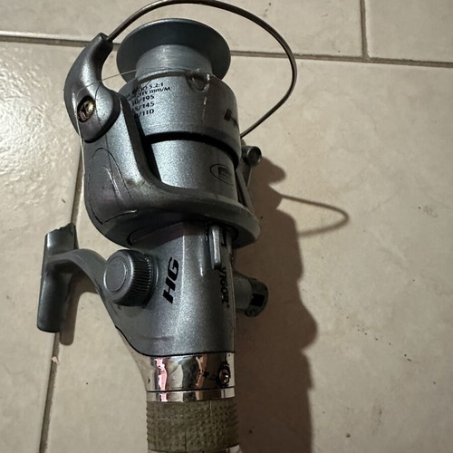 Lineeffe Vigor HG RD-40 fishing reel used, medium size