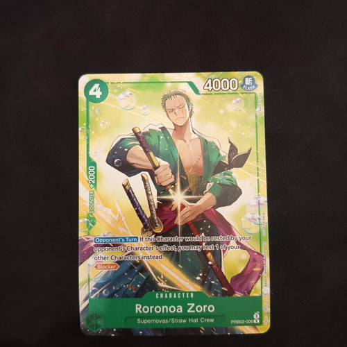 PRB02-006 | Roronoa Zoro [ENG] gambar sebelumnya