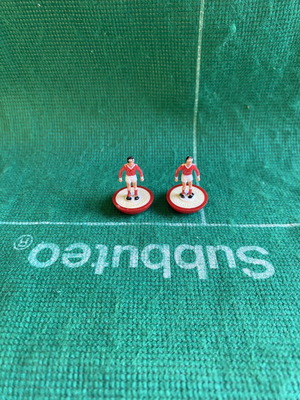 Vintage Subbuteo spares ref 27 Arbroath, Hearts, Stenhousemuir 1980-89