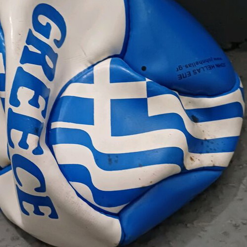 Moundial 2010 football collectible ball "GREECE" No 5 new