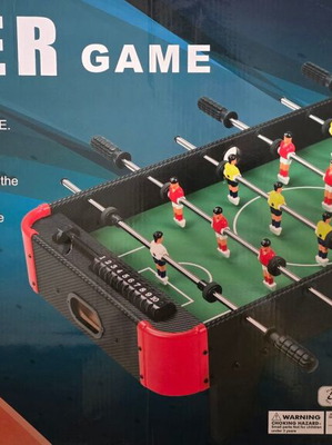 Table Soccer Game like new with extra balls