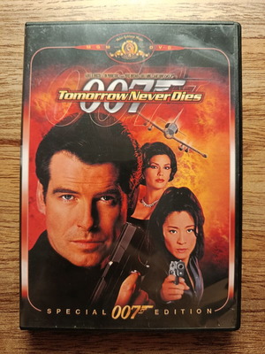 James Bond Tomorrow Never Dies DVD μεταχειρισμένο με ελληνικούς υπότιτλους