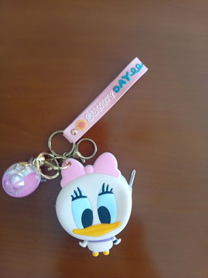 Disney Daisy Duck ключодържател с портмоне и течна декорация