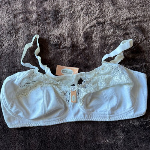 White bra 95C new