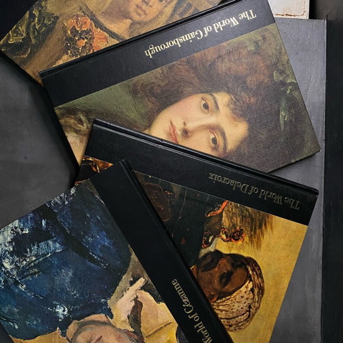 Time Life Library of Art collectible book series like new, 10 volumes