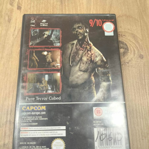 Resident Evil Nintendo GameCube game used, English version