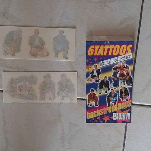 Backstreet Boys and Spice Girls tributes used, 1998