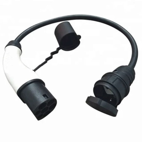 Type2 charging adapter to Schuko new, 3m length