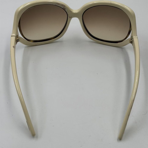 Tom Ford Jaquelin TF100 Ivory sunglasses used, made in Italy